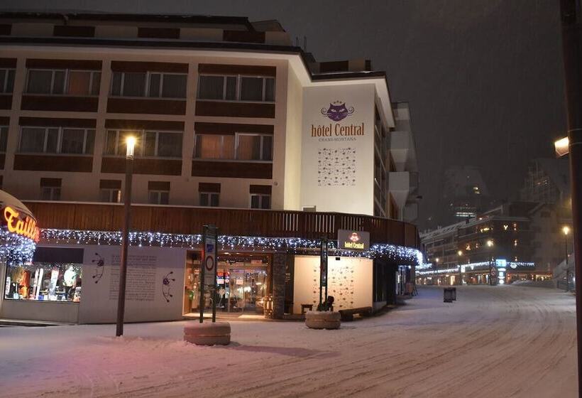 酒店 Central, Spa & Lounge Bar