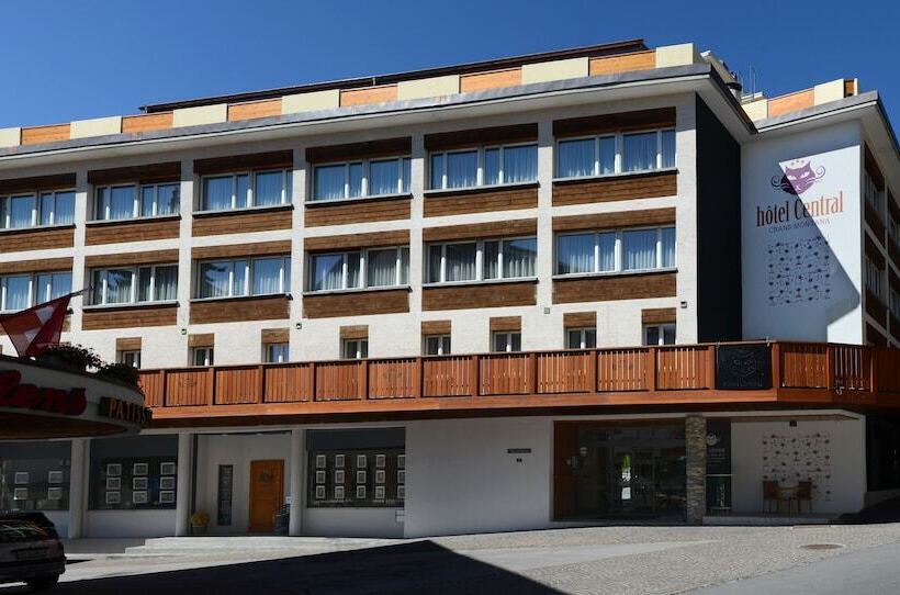 酒店 Central, Spa & Lounge Bar