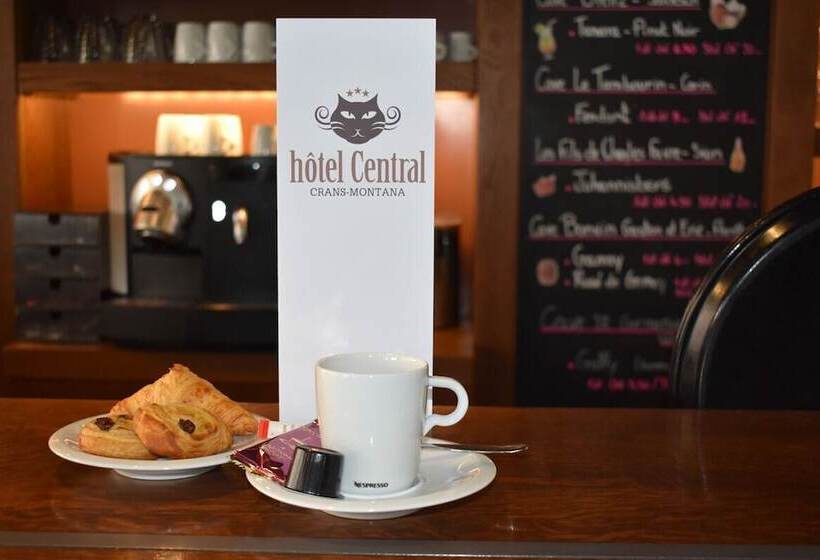 酒店 Central, Spa & Lounge Bar