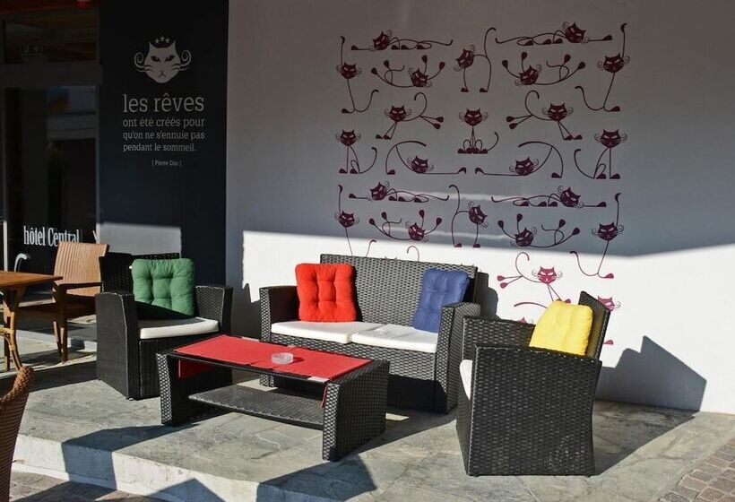 酒店 Central, Spa & Lounge Bar