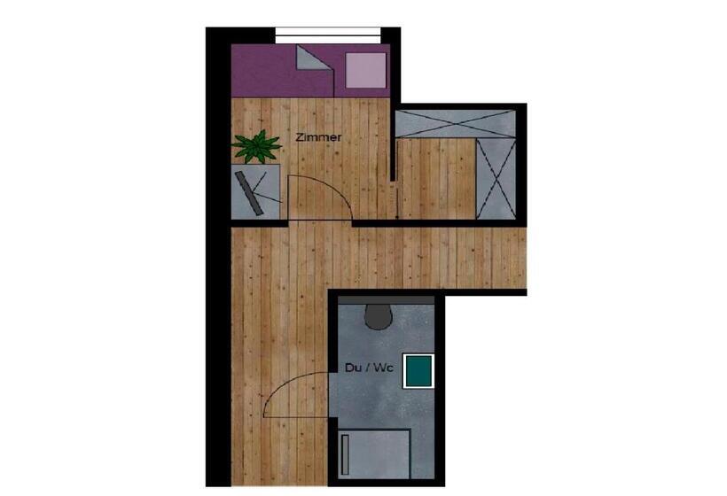 Отель Garni Bergwelt