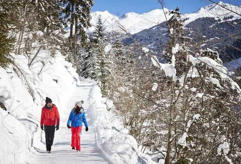 Отель Garni Bergwelt
