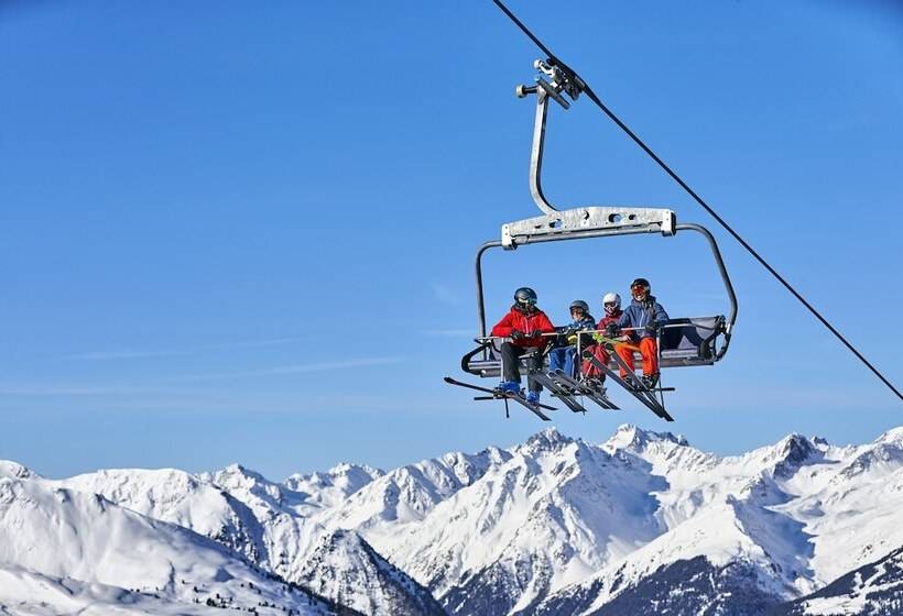 Отель Garni Bergwelt