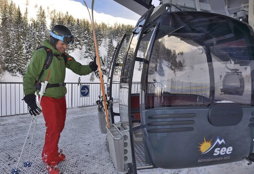 Отель Garni Bergwelt