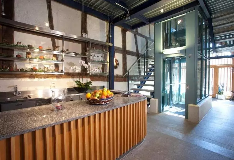 ホテル Gasthaus Hirschen