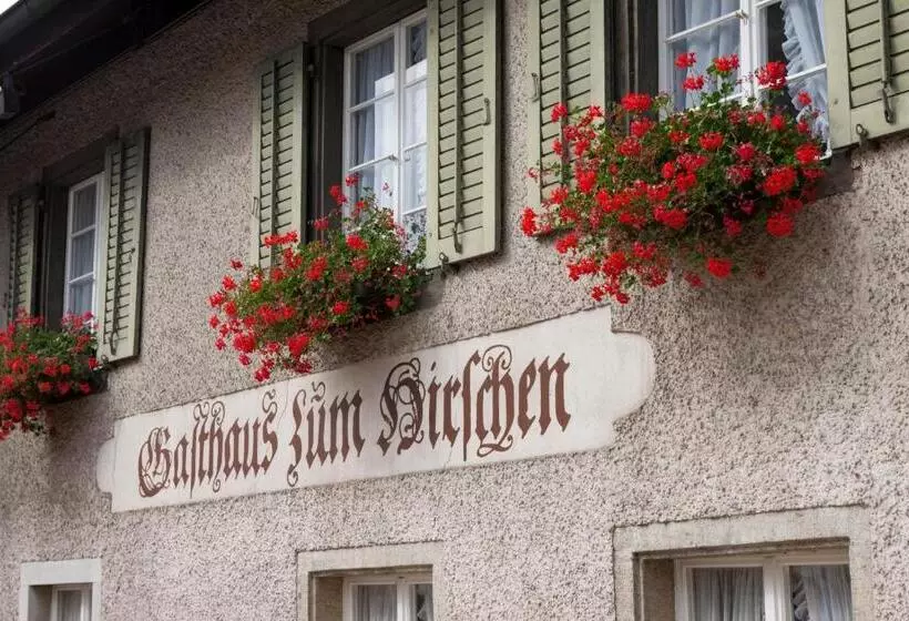 ホテル Gasthaus Hirschen