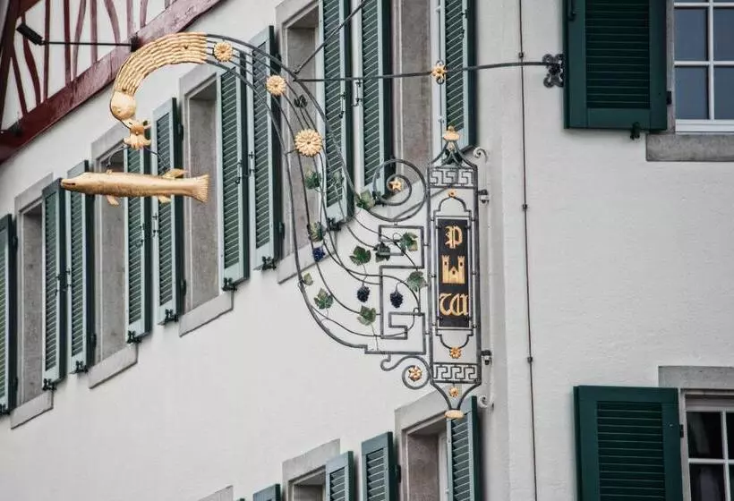 ホテル Gasthof Zum Hecht