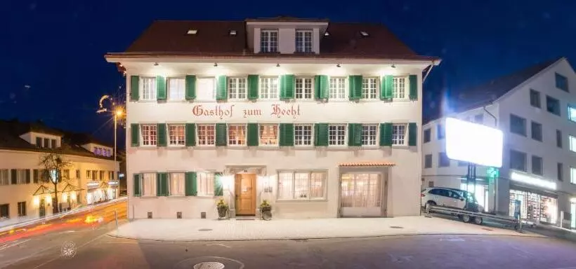 ホテル Gasthof Zum Hecht