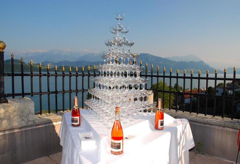 Hotel Jagdschloss – Swisschalet Merlischachen