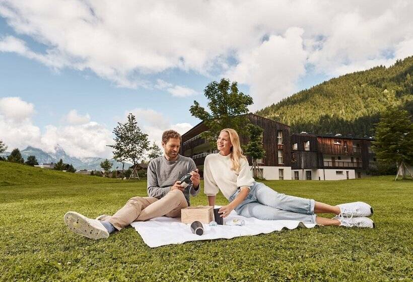 호텔 Aja Bergresort Werfenweng