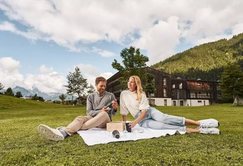 Hotelli Aja Bergresort Werfenweng