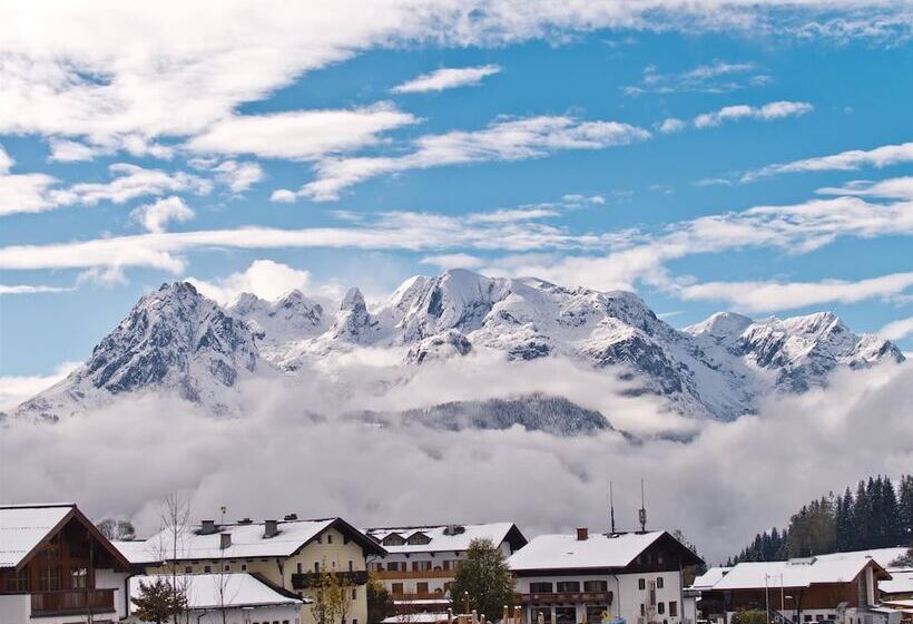 호텔 Aja Bergresort Werfenweng