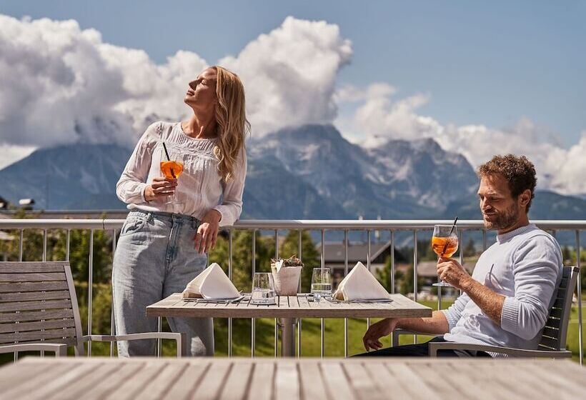 호텔 Aja Bergresort Werfenweng