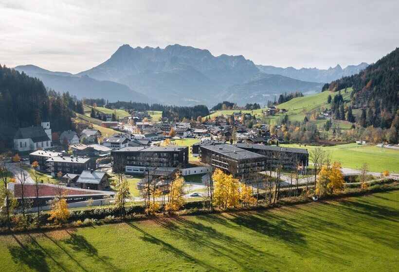 호텔 Aja Bergresort Werfenweng
