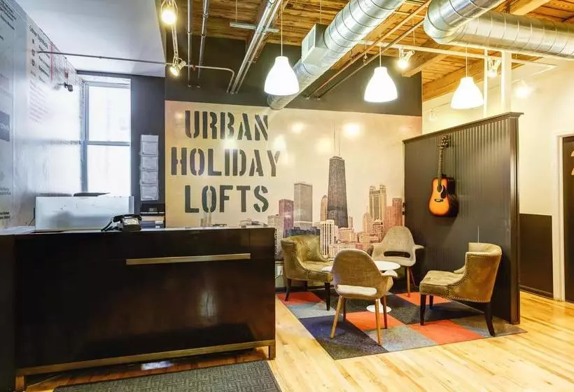 ホテル Urban Holiday Lofts