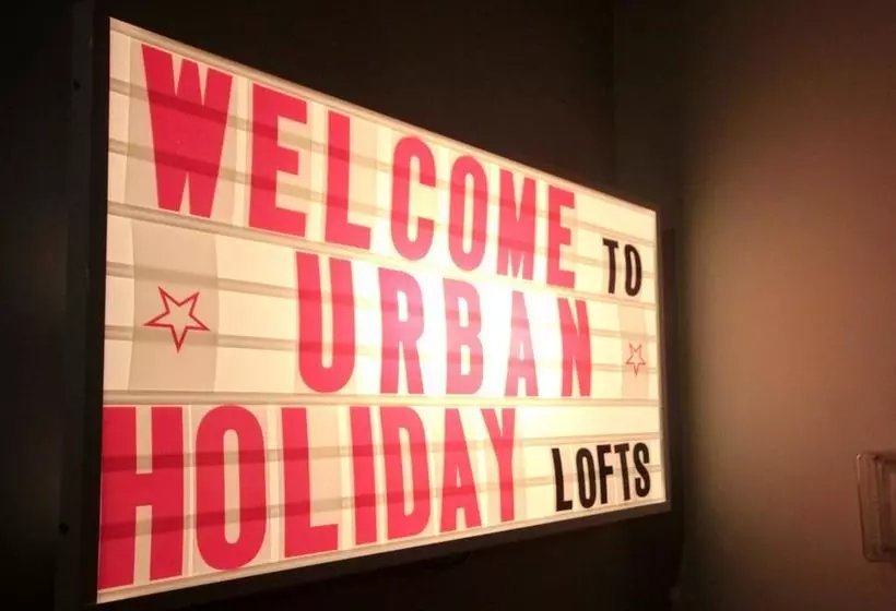 ホテル Urban Holiday Lofts