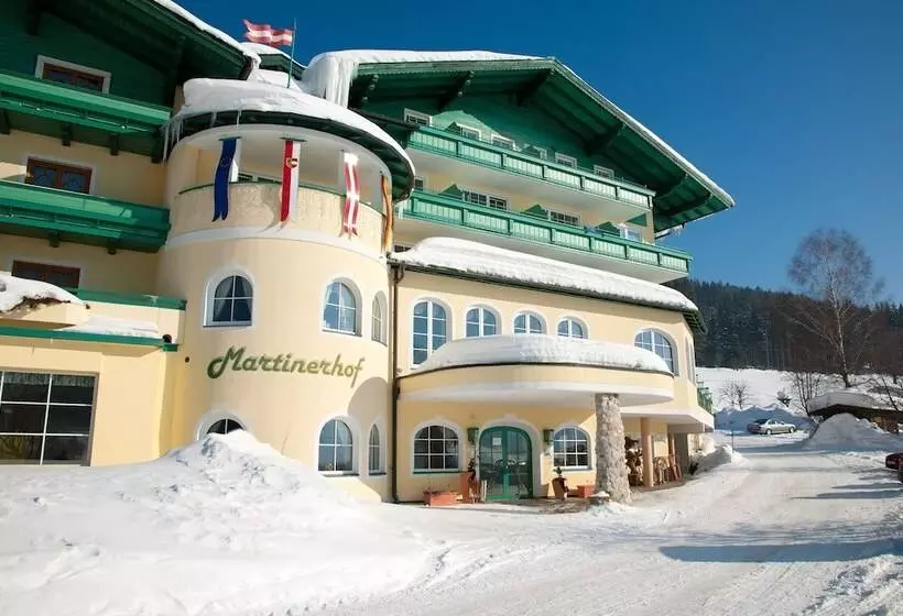 Hotelli Wohlfühlresort Und Feriengut Martinerhof