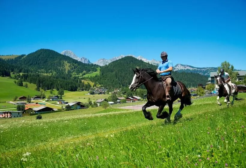 Hotelli Wohlfühlresort Und Feriengut Martinerhof
