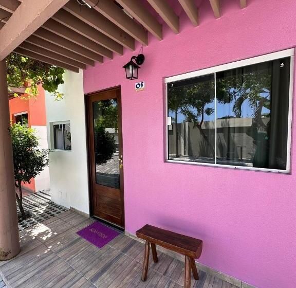 ユースホステル Chalés Milagres Green