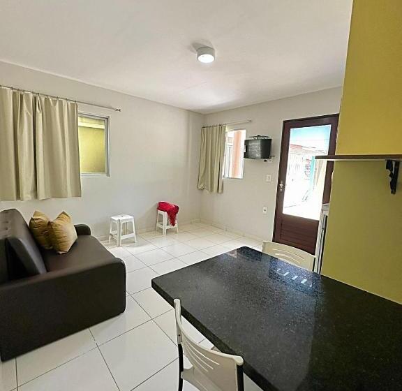 ユースホステル Chalés Milagres Green