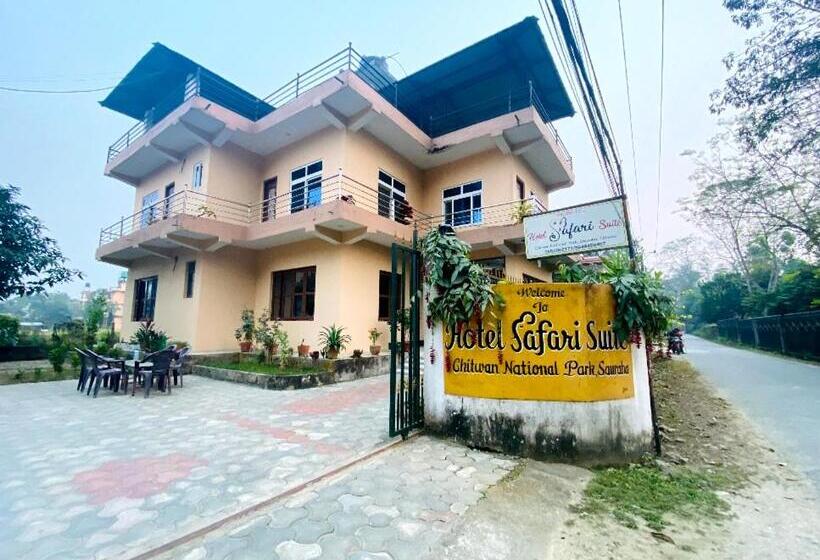 تختخواب و صبحانه Safari Suite