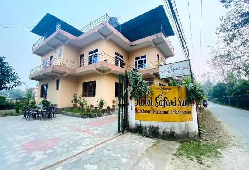 تختخواب و صبحانه Safari Suite