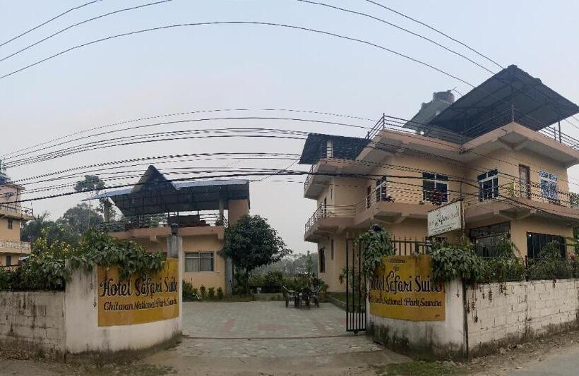 تختخواب و صبحانه Safari Suite