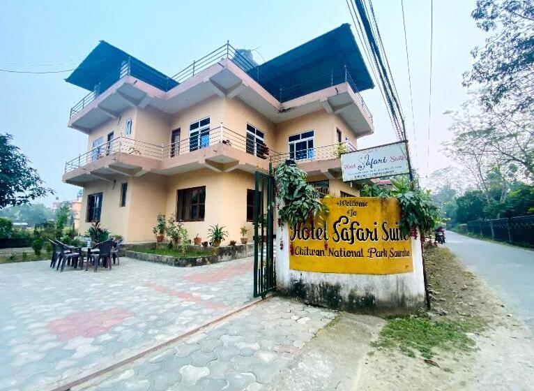 تختخواب و صبحانه Safari Suite