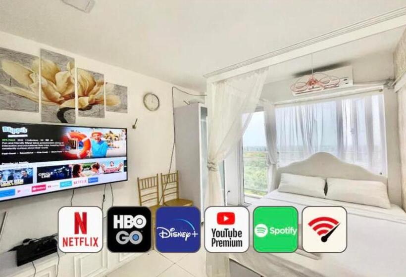 مبيت وإفطار Tagaytay Staycation Smdc Cool Suites Residence Tower A