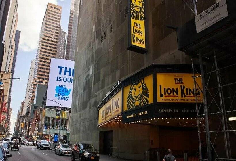 酒店 Hampton Inn New York Times Square