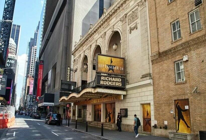 酒店 Hampton Inn New York Times Square