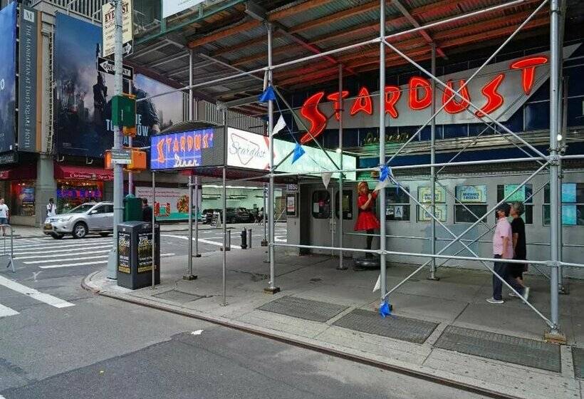 酒店 Hampton Inn New York Times Square