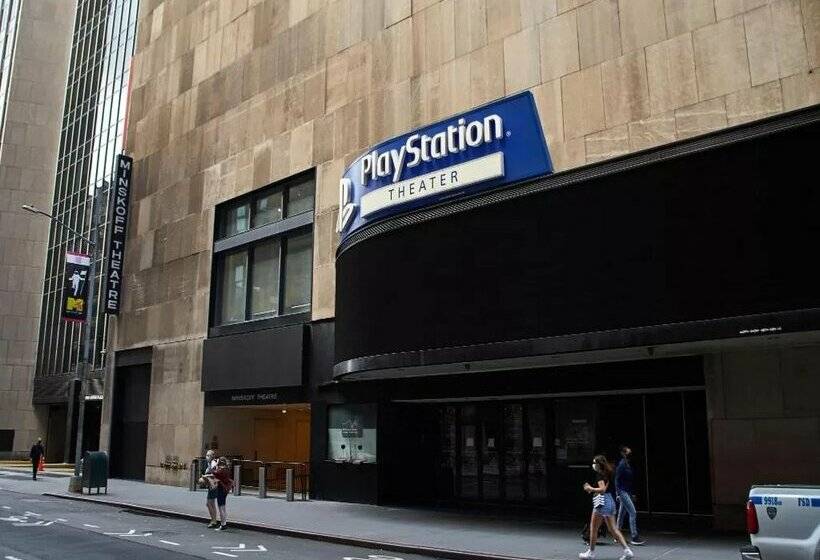 酒店 Hampton Inn New York Times Square