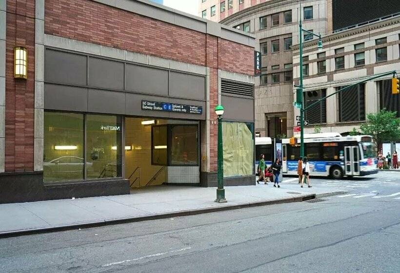 酒店 Hampton Inn New York Times Square