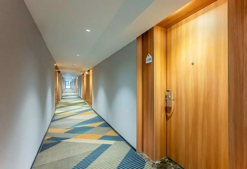 ホテル Holiday Inn Express Lanzhou Zhengning Road By Ihg