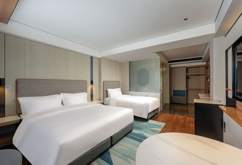 ホテル Holiday Inn Express Lanzhou Zhengning Road By Ihg