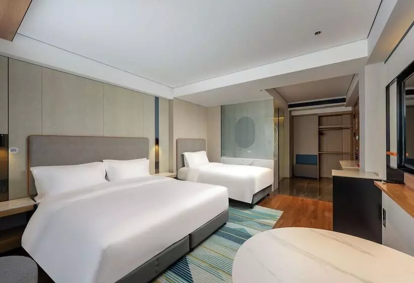 ホテル Holiday Inn Express Lanzhou Zhengning Road By Ihg