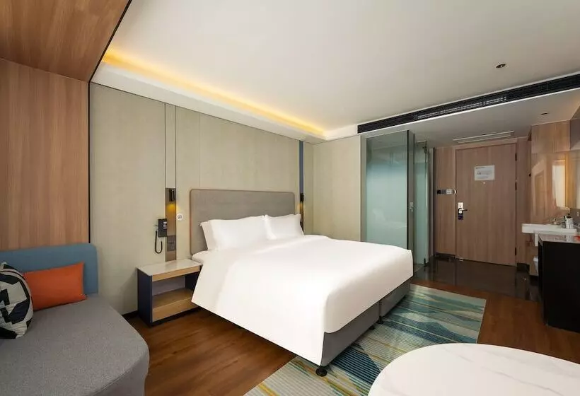 ホテル Holiday Inn Express Lanzhou Zhengning Road By Ihg