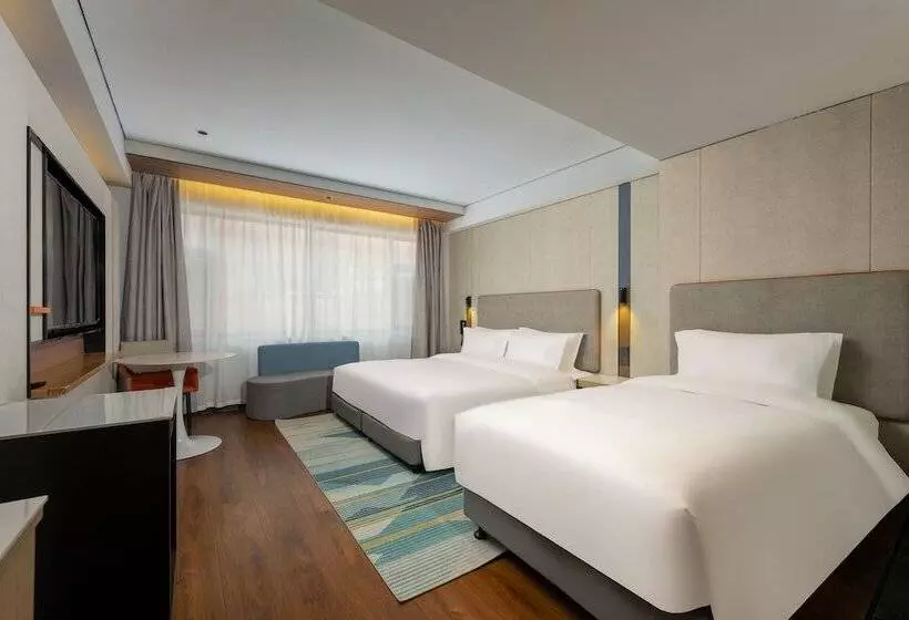 ホテル Holiday Inn Express Lanzhou Zhengning Road By Ihg