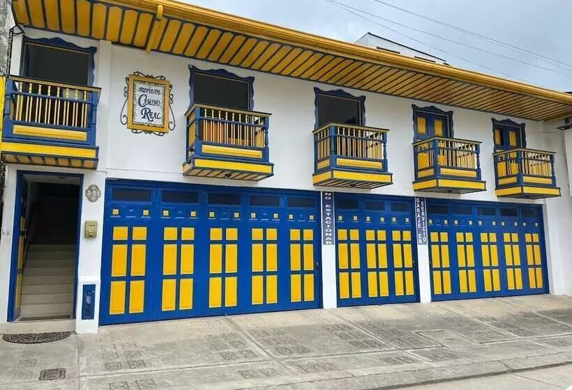 ホテル Hospedaje Camino Real