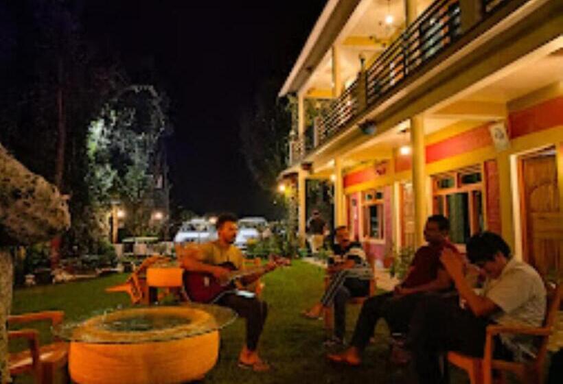 בית מלון כפרי Jmt Eco Binsar Dhaulchhina