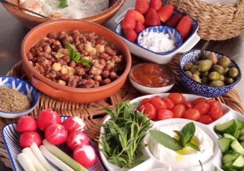 پانسیون Le Blanc Bleu