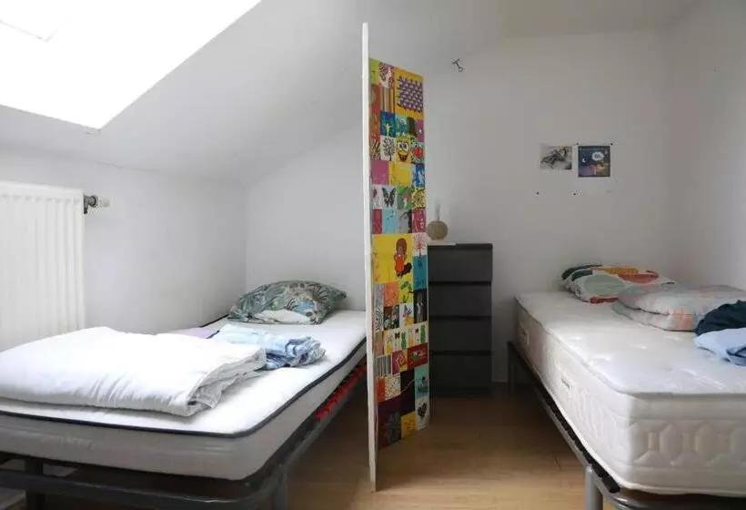 ユースホステル Appartement Duplex Lille 2