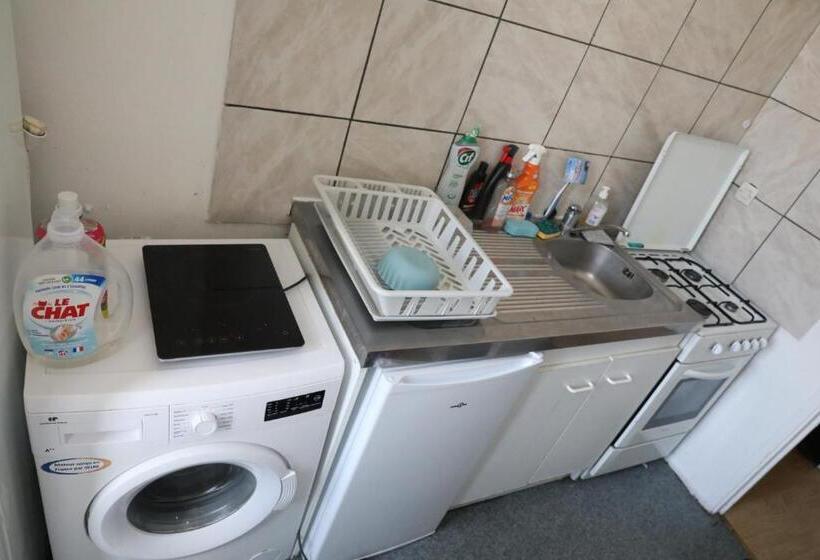 호스텔 Appartement Duplex Lille 2