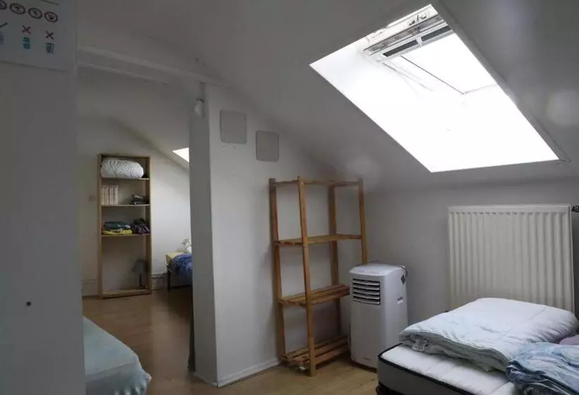 ユースホステル Appartement Duplex Lille 2