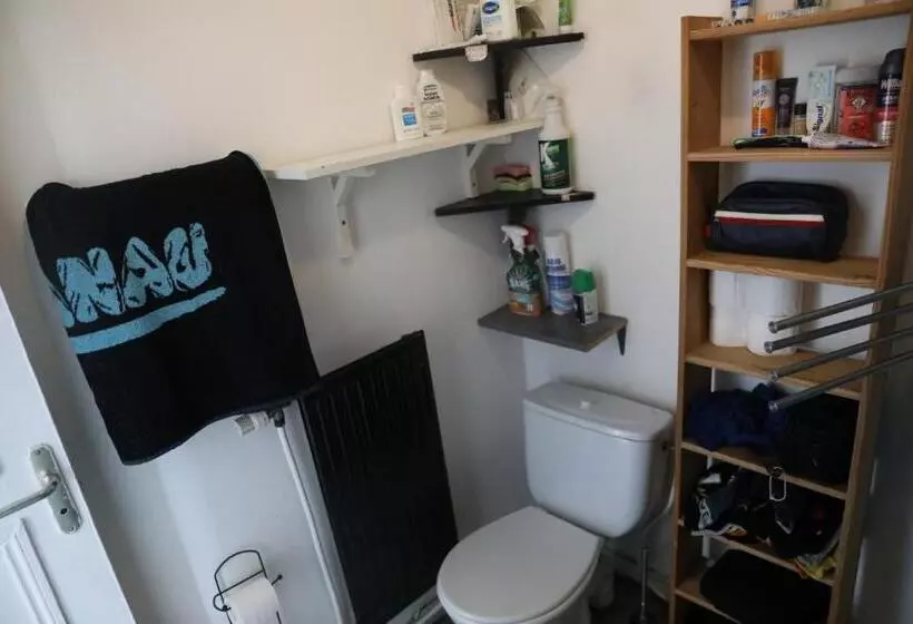 ユースホステル Appartement Duplex Lille 2