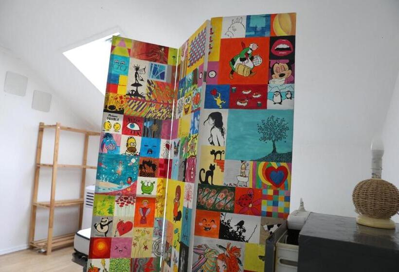 호스텔 Appartement Duplex Lille 2