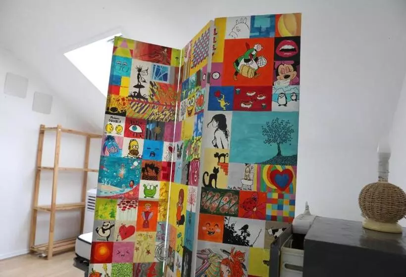 ユースホステル Appartement Duplex Lille 2