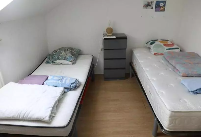 ユースホステル Appartement Duplex Lille 2