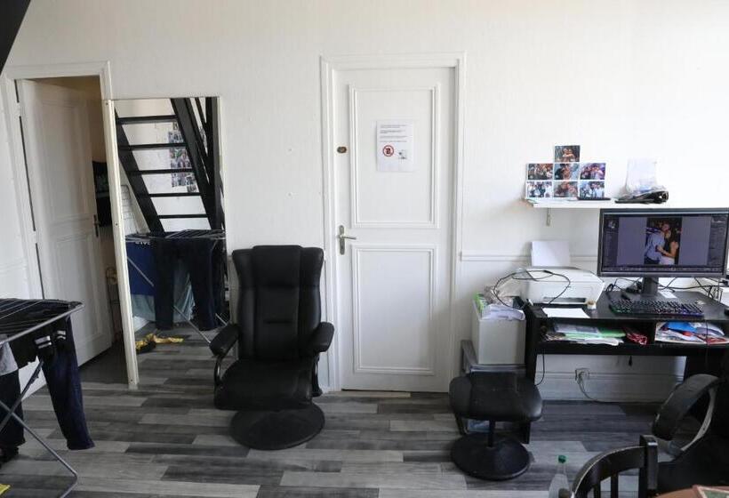 호스텔 Appartement Duplex Lille 2